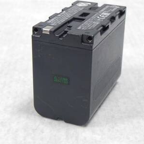 E7254 & L ソニービデオカメラ用バッテリーNP-F970 (7.2V-45Wh) 残量652分の画像2