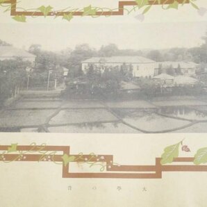 戦前 「昭和4年 早稲田大学商学部 卒業紀念」写真帖（商品説明内に詳細画像あり）大隈重信 校舎 教室 授業風景 資料の画像6