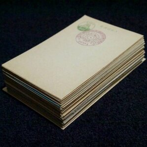 昭和レトロ 風景印付き郵便はがき 150枚（商品説明内に詳細画像あり）手紙 切手 消印 郵趣 資料 S36の画像1