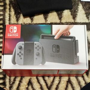 Nintendo Switch 本体 グレー HAC-S-KAAAA　 スイッチ　本体　ニンテンドースイッチ　プロコン