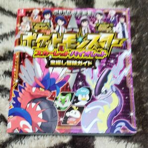 ポケットモンスター スカーレットバイオレット 宝探し冒険ガイド 倉庫S