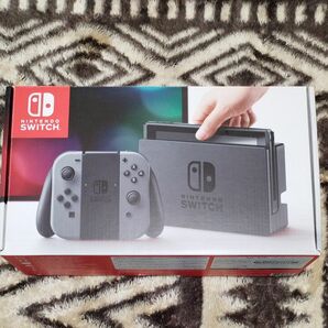 Nintendo Switch 本体 グレー HAC-S-KAAAA　ニンテンドースイッチ　ほんたい 任天堂