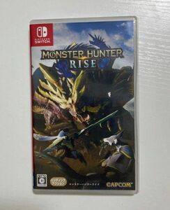 モンスターハンターライズ RISE Nintendo Switch モンスターハンター MONSTER HUNTER