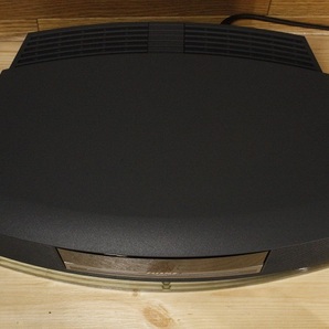 ★完動品 メンテ済み ガラス台座付き BOSE Wave music system AWRCCB CD/FM/AM★の画像2