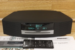 ★美 完動品 BOSE Wave music system AWRCCB CD/FM/AM★