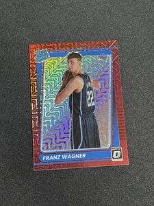 【RC】 Franz Wagner フランツ・ワグナー 2021-22 Panini NBA Donruss Optic Rated Rookie Choice Prizm マジック