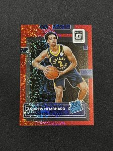 【RC】 Andrew Nembhard アンドリュー・ネムハード 2022-23 Panini NBA Donruss Optic Red Sparkle Prizm Rookie ペイサーズ