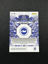 三笘薫 Kaoru Mitoma 2023-24 Panini Prizm EPL Kaleidoscopic Brighton 日本代表_画像2