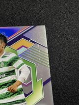 旗手怜央 直筆サインカード 2022-23 Topps Finest UEFA Refractor Auto Reo Hatate Celtic 日本代表 *説明必読_画像3