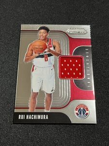 八村塁 Rui Hachimura 2019-20 Panini NBA Prizm Rookie Jersey RC ウィザーズ レイカーズ