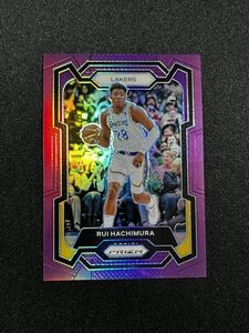 【99枚限定】 八村塁 Rui Hachimura 2023-24 Panini NBA Prizm Purple Prizm レイカーズ