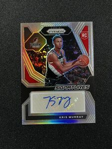 【RC】 Kris Murray クリス・マレー 2023-24 Panini NBA Prizm Silver Prizm Rookie Auto 直筆サイン ブレイザーズ