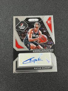 【RC】 Rayan Rupert ライアン・ルパート 2023-24 Panini NBA Prizm Rookie Auto 直筆サイン ブレイザーズ