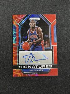 Joe Dumars ジョー・デュマース 2022-23 Panini NBA Prizm Choice Prizm Auto 直筆サイン ピストンズ永久欠番