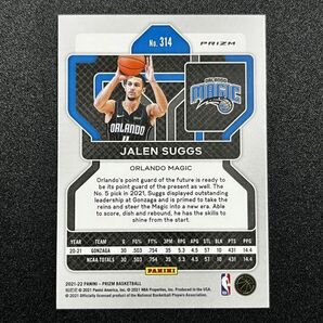 【RC】 Jalen Suggs ジェイレン・サッグス 2021-22 Panini NBA Prizm Hyper Prizm Rookie マジックの画像2