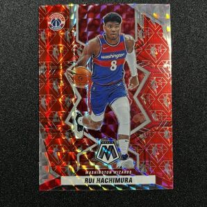 八村塁 Rui Hachimura 2021-22 Panini NBA Mosaic 75th Anniversary Prizm 75周年 ウィザーズ レイカーズの画像1