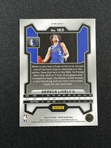 【RC】 Dereck Lively II デレック・ライブリー2世 2023-24 Panini NBA Prizm Silver Prizm Rookie マーベリックス *説明必読_画像2