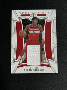 【99枚限定】 Rui Hachimura 八村塁 2022-23 Panini NBA National Treasures Jersey ウィザーズ レイカーズ