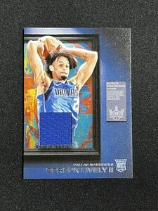 【RC】 Dereck Lively II デレック・ライブリー2世 2023-24 Panini NBA Court Kings Debut Showcase Rookie Jersey マーベリックス
