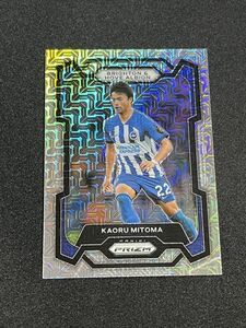 三笘薫 Kaoru Mitoma 2023-24 Panini Prizm EPL Mojo Prizm Brighton 日本代表