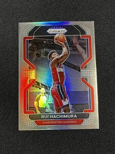 Rui Hachimura 八村塁 2021-22 Panini NBA Prizm Silver Prizm ウィザーズ レイカーズ