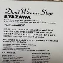 矢沢永吉　CDアルバム（Don't Wanna Stop)_画像3