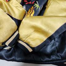 50Sヴィンテージスカジャン　スーベニアジャケット　ヨコスカジャンパー　ロカビリー　ホットロッド_画像10
