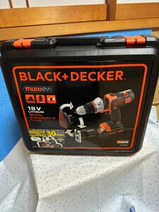 BLACK+DECKER 18Vリチウム マルチツールEVO183B1