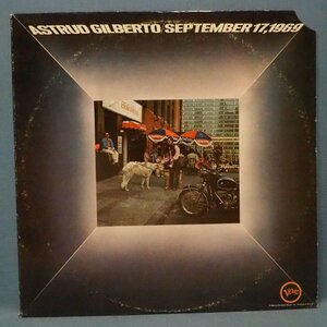 ■VERVE STEREO ★ASTRUD GILBERTO/SEPTEMBER17,1969★送料無料(条件有り)多数出品中!★オリジナル名盤■