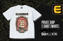 【送料無料・新品・オススメ】 ☆エルレガーデン ☆ELLEGARDEN ☆Ｔシャツ ☆白 ☆ホワイト ☆ＸＬ ☆ライブ ☆ツアー ☆未使用品_画像4