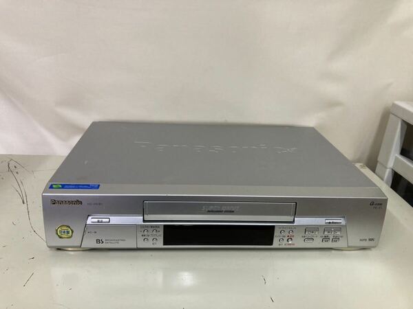 【日本全国 送料込】ジャンク扱い Panasonic VHSビデオデッキ NV-HVB1 パナソニック 動作未確認 OS3243