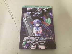 【日本全国 送料込】機神咆吼 デモンベイン TV 2-DISC TELEVISION ANIME VIDEO OS3276