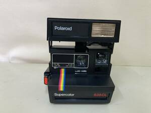 【日本全国 送料込】ジャンク扱い Polaroid Supercolor 635CL 動作未確認 OS3238