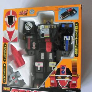 救急戦隊ゴーゴーファイブ プラデラ グランドライナー (平成 レトロ ) ※発送する付属品は画像の物が全てです。