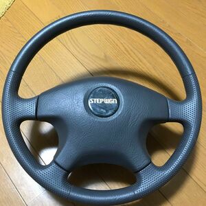 初代ステップワゴンRF1前期ステアリングホイール