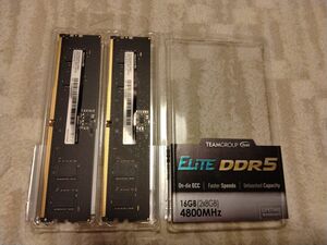 DDR5 4800 8GB×2 16GB