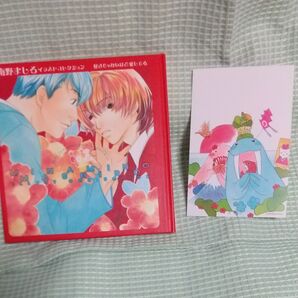 初版 南野ましろイラストコレクション + ハガキ