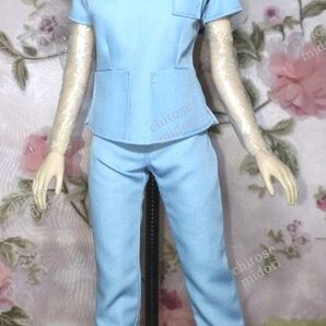 シームレスフィギュア服 Magic Party B 水色