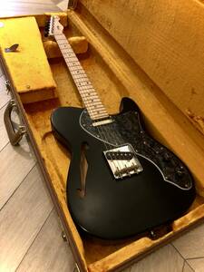 ＢＬＡＣＫ　ＣＬＯＵＤ　ＢＬＡＣＫ　ＳＭＯＫＥＲ　ＤＥＬＴＡ telecaster thinline　テレキャスター シンライン ブラックスモーカー 