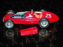 アルフェッタ159　MEBE TOYS ITALY 1/25 アルファロメオ　1951　グランプリ　レーサー　ALFETTA GRAND PRIX CAR　オートモビリア_画像10