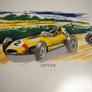 オートモビリア ロータス フォーミュラカー Ｆ1 AUTOMOBILIA LOTUS FORMULA ONE セラミックタイルの画像2