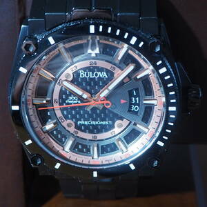 BULOVA　ブローバ　PRECISIONIST　98B143　稼働品　（ジャンク）