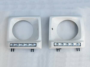  Benz /G Class / gelaende /W463/LED daylight attaching / head light cover //960ala Buster / white / white /4743