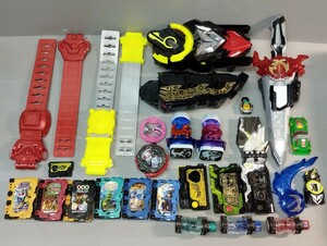 仮面ライダー ゼロワンドライバー ソードライバー他 武器おもちゃまとめてセット