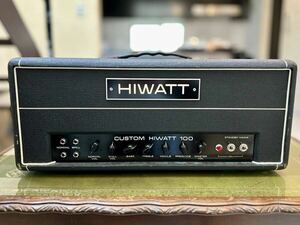 【希少1974年製】Hiwatt DR-103 CUSTOM 100 ※100v仕様