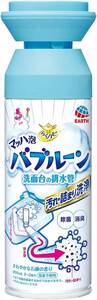 らくハピ マッハ泡バブルーン 洗面台の排水管 洗面台の洗浄剤 [200mL]