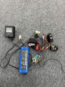  Tamiya Tamiya battery charger . receiver, servo, amplifier, motor 