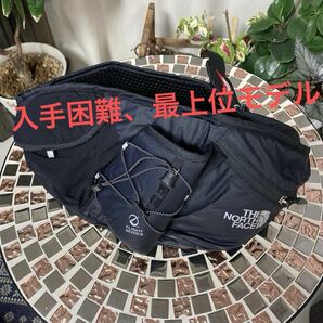 ☆新品同等☆THE NORTH FACE running エンデュランスベルト 小型防水バッグ M. 完売モデル。