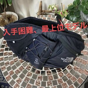 ☆ほぼ新品☆THE NORTH FACE running エンデュランスベルト 小型防水バッグ M. 完売モデル。