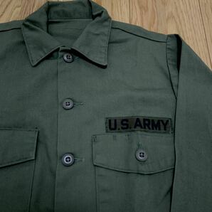 【ミリタリー ジャケット 】ARMY ビンテージ 米軍 US 軍物 ヴィンテージ アメリカ軍 ベトナム グリーン オリーブ USA古着 直輸入 卸売の画像2